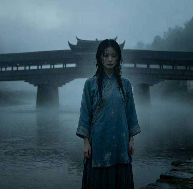 龙南民俗故事《汶溪渡女》